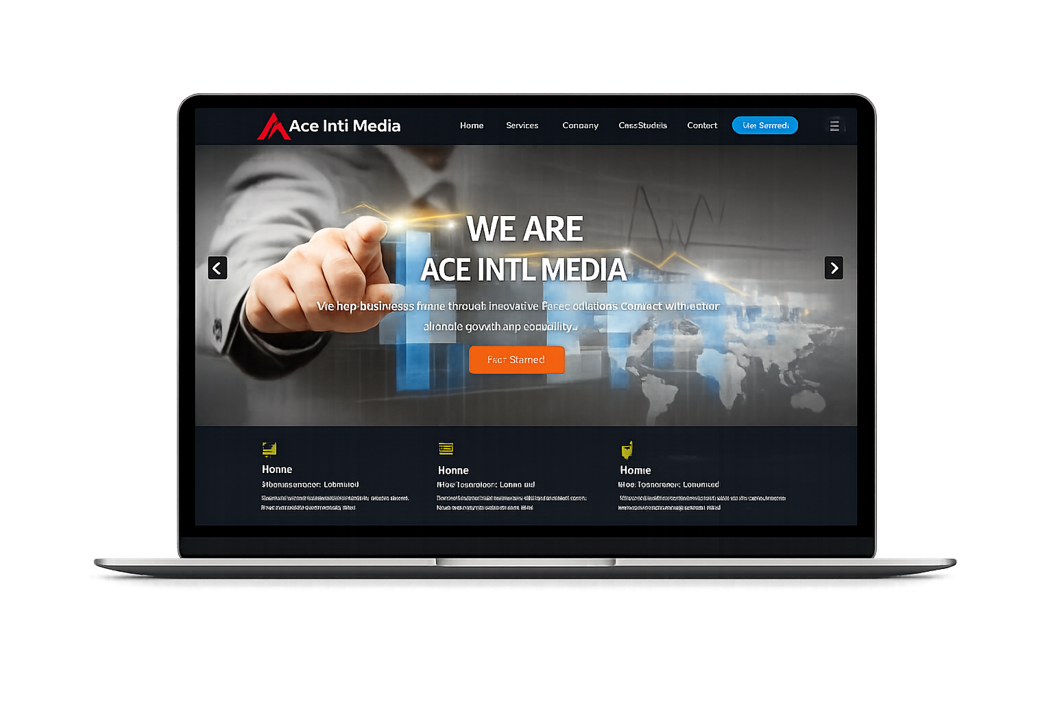 Business website demo