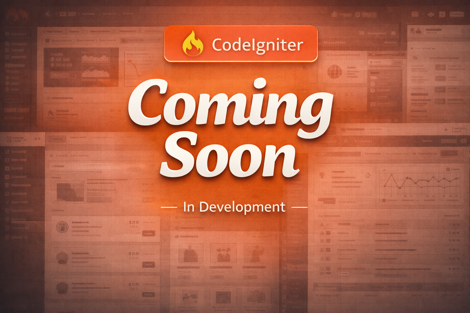 CodeIgniter Business System