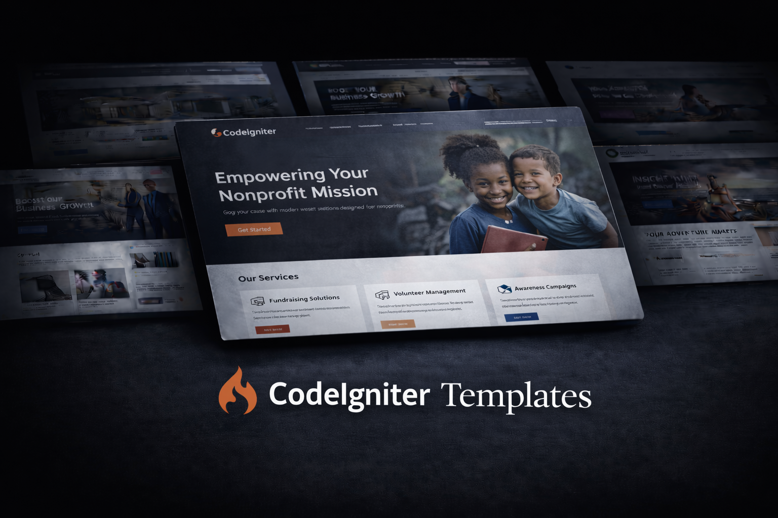 CodeIgniter Templates