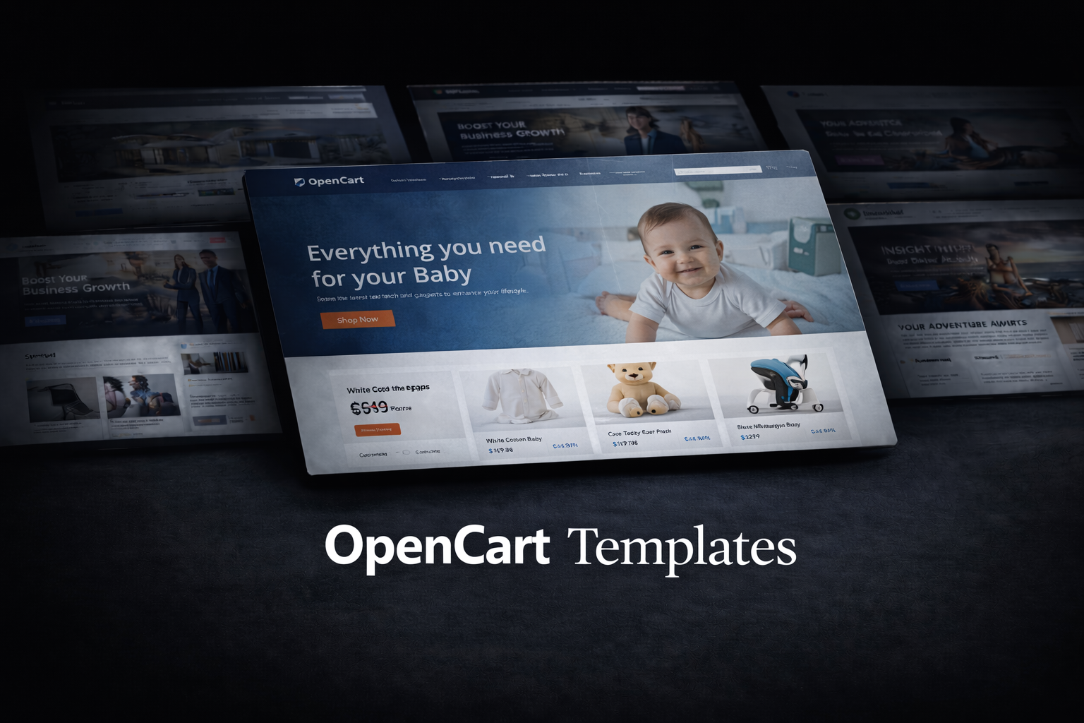 OpenCart Templates