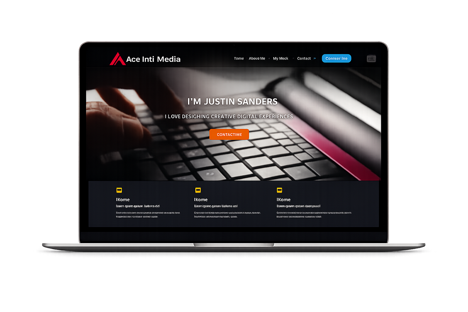 Portfolio website demo