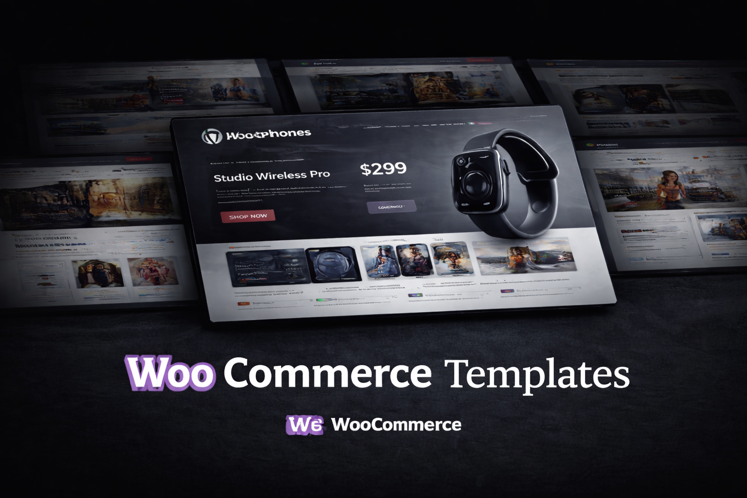 WooCommerce Templates